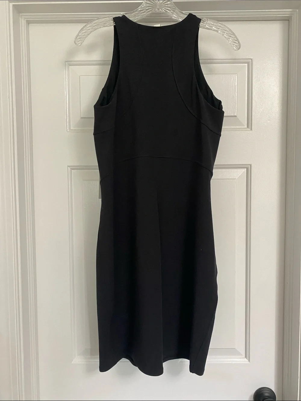 NWT: Black Sleeveless Athletic Dress